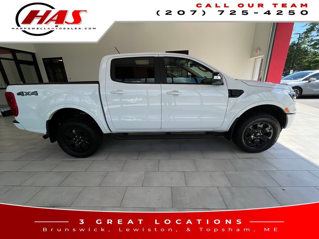 Used 2023 Ford Ranger Lariat w/ Equipment Group 501A High AWD/4WD image 7