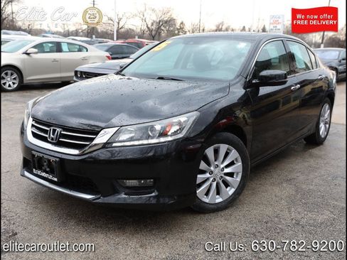 Used 2015 Honda Accord EX-L image 1
