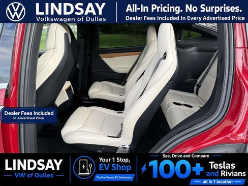 Used 2019 Tesla Model X Performance AWD/4WD image 17