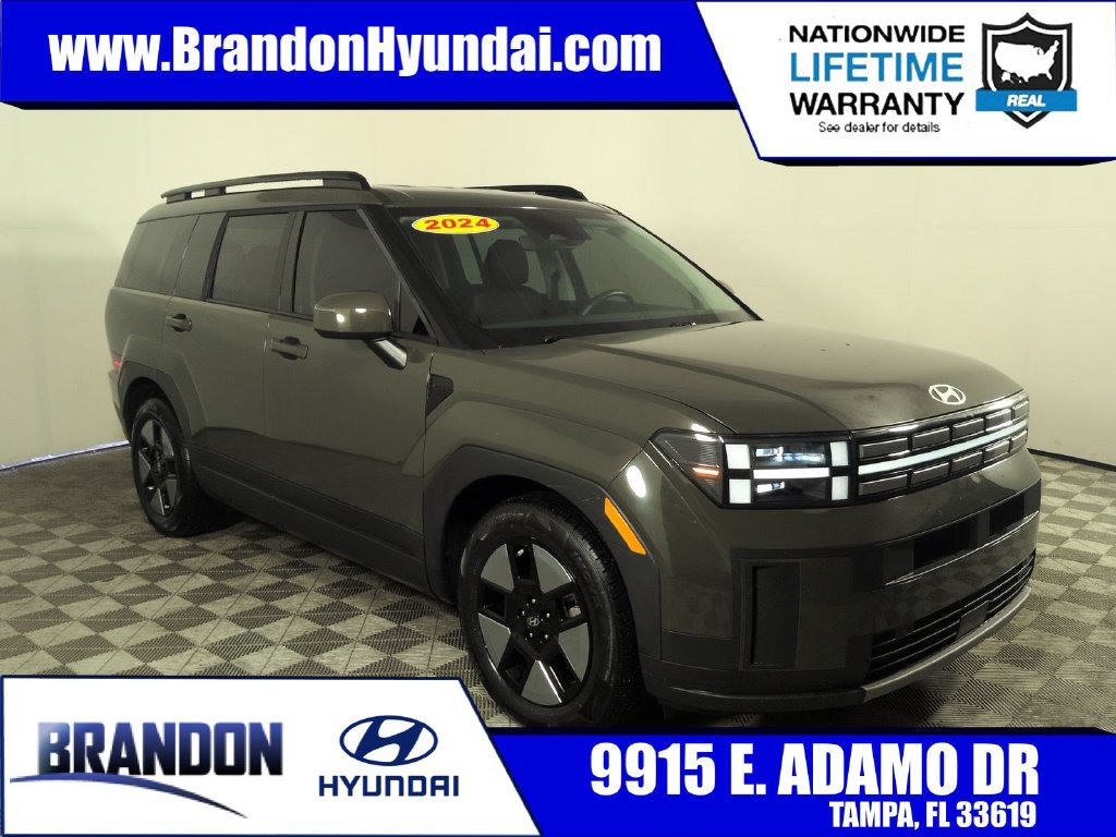 Used 2024 Hyundai Santa Fe SEL FWD image 1