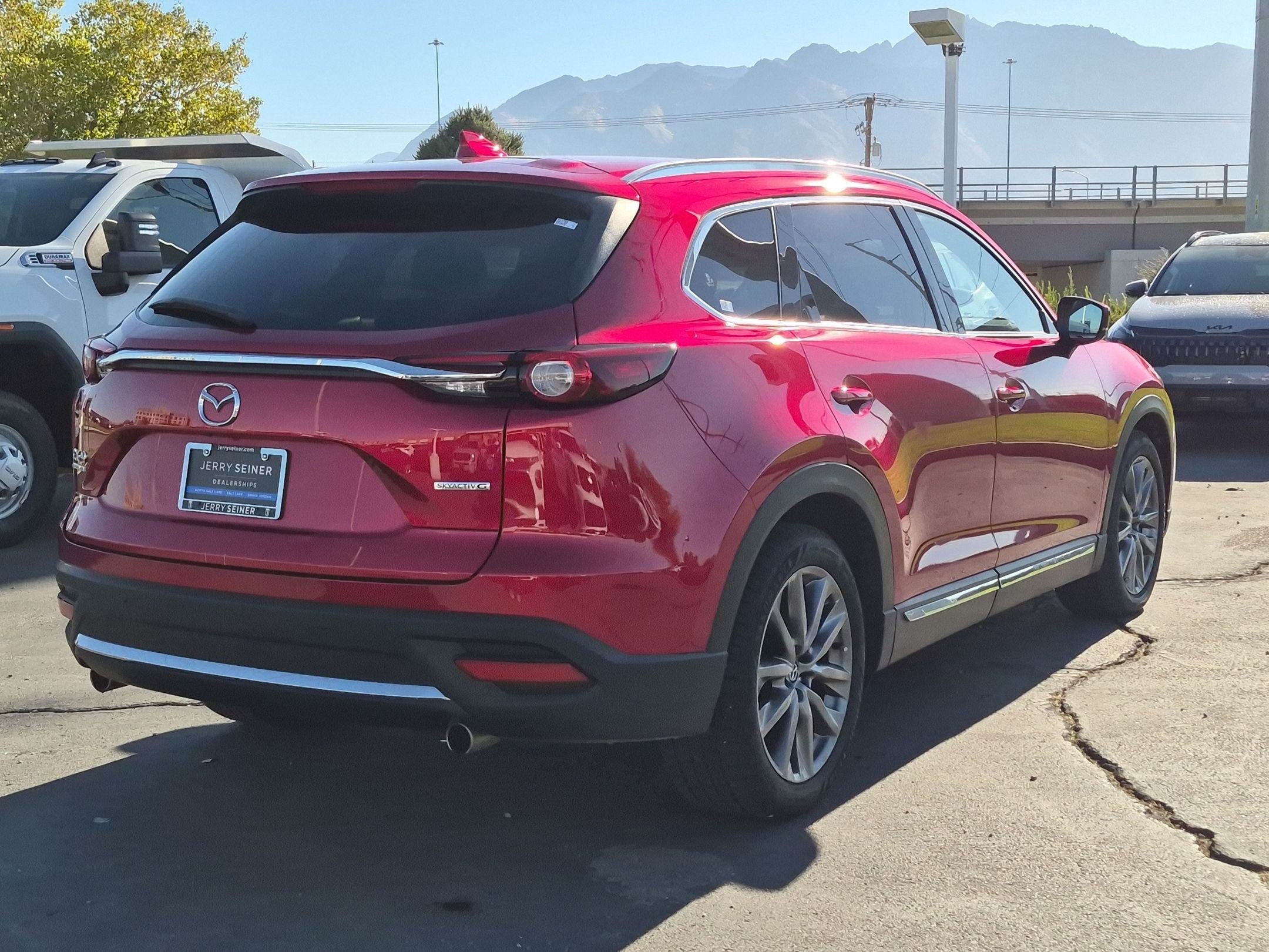 Used 2020 MAZDA CX-9 Signature AWD/4WD image 6