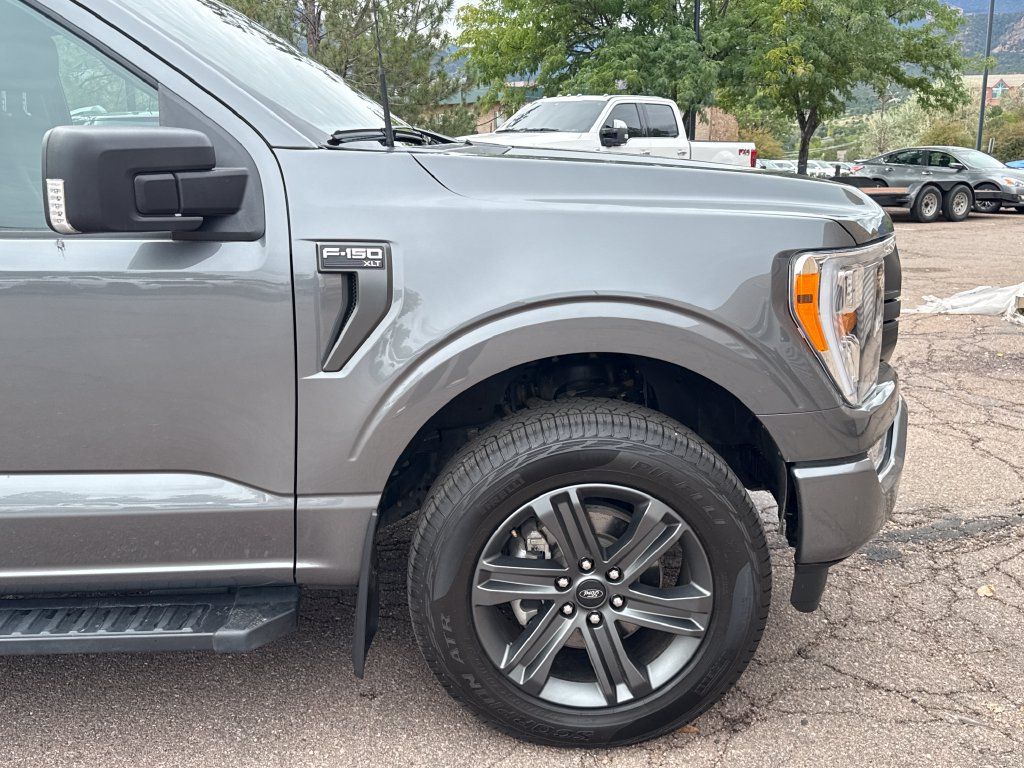 Used 2023 Ford F150 XLT w/ Equipment Group 302A High AWD/4WD image 33