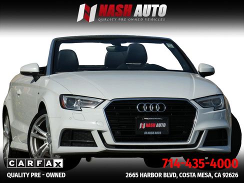 Used 2018 Audi A3 2.0T Premium Plus w/ Premium Plus Package FWD image 12