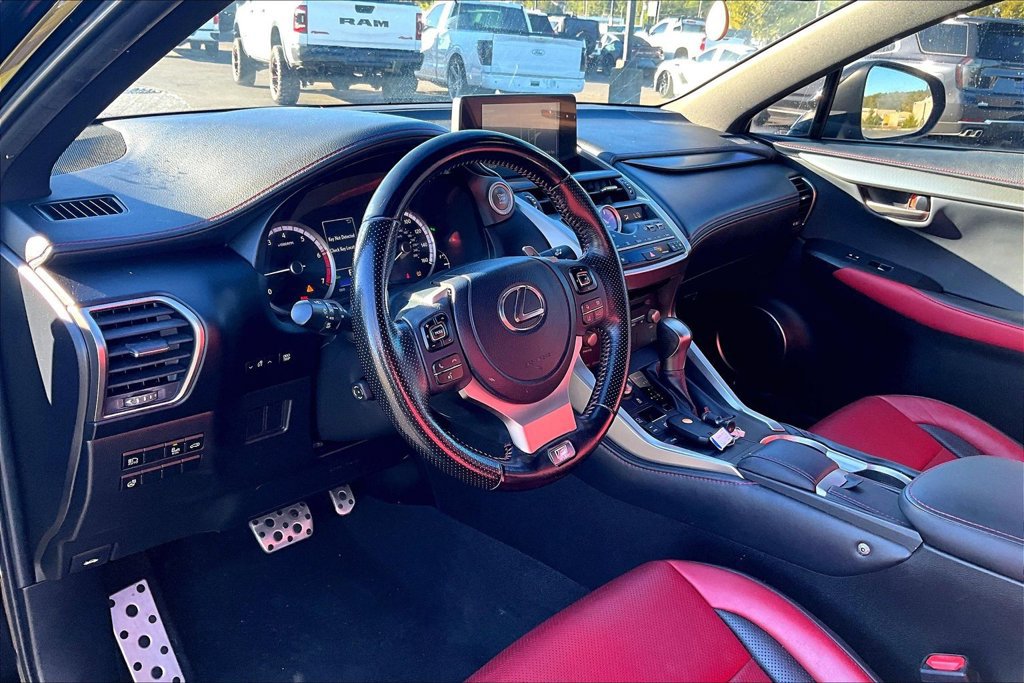 Used 2021 Lexus NX 300 F Sport w/ F Sport Premium Package FWD image 5