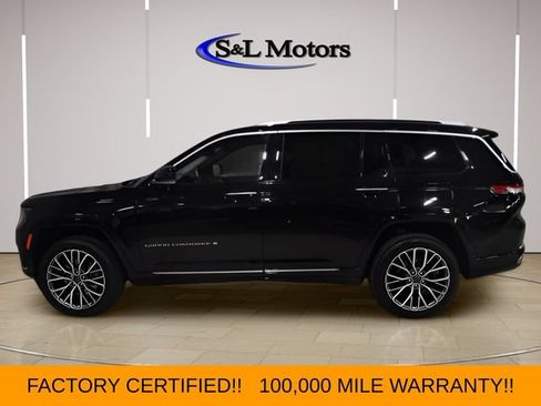 Used 2023 Jeep Grand Cherokee L Summit AWD/4WD image 4