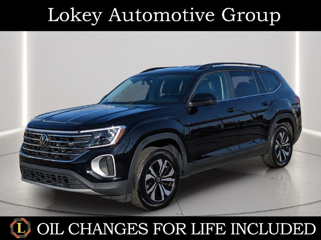 Certified 2024 Volkswagen Atlas SE FWD image 1