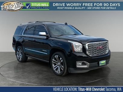 Used 2019 GMC Yukon Denali w/ Denali Ultimate Black Edition