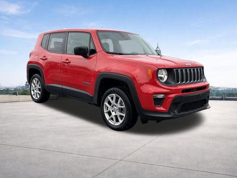 Used 2023 Jeep Renegade Latitude AWD/4WD image 27