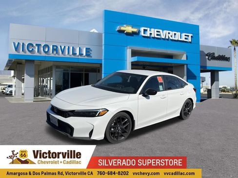 Used 2025 Honda Civic Sport image 1