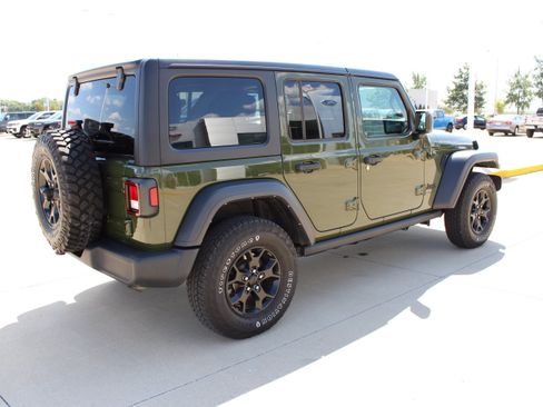 Used 2023 Jeep Wrangler Unlimited Sport AWD/4WD image 5