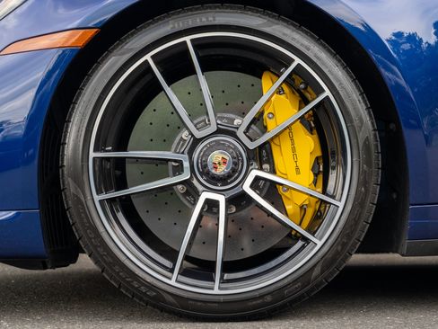 Certified 2021 Porsche 911 Turbo S AWD/4WD image 12