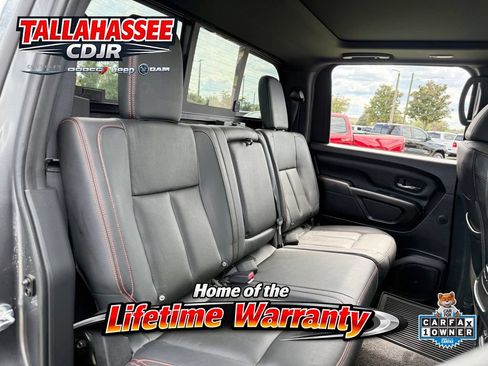 Used 2023 Nissan Titan PRO-4X w/ Pro-4x Convenience Package AWD/4WD image 29