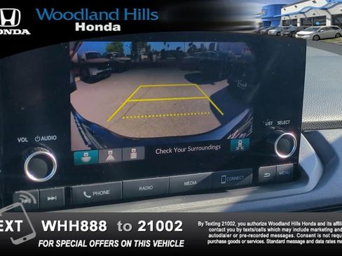 Certified 2023 Honda Accord EX image 16