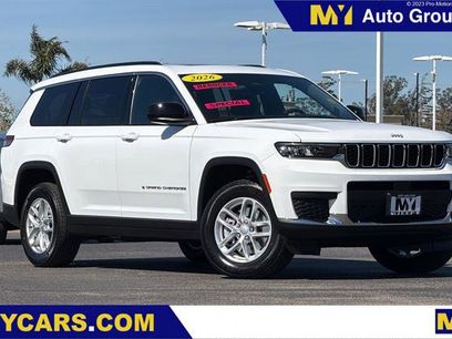 New 2026 Jeep Grand Cherokee L Laredo
