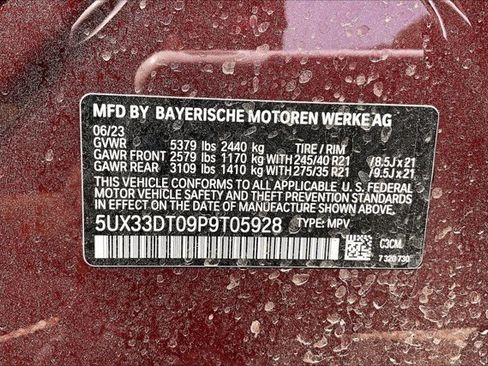 Used 2023 BMW X4 xDrive30i w/ Premium Package AWD/4WD image 19