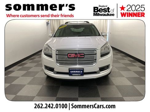Used 2016 GMC Acadia Denali AWD/4WD image 8