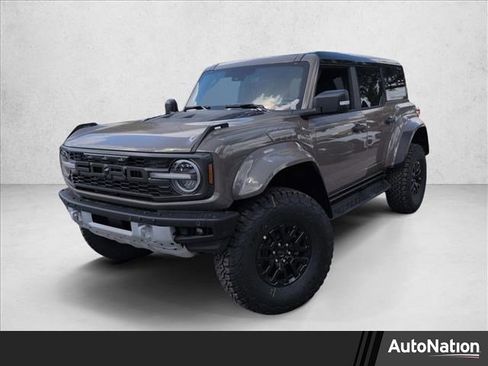 New 2026 Ford Bronco Raptor w/ Interior Carbon Fiber Pack image 1