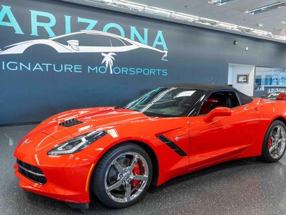 Used 2014 Chevrolet Corvette Stingray Convertible w/ 3LT Preferred Equipment Group
