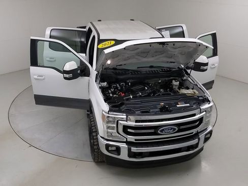 Used 2021 Ford F350 Lariat w/ Lariat Value Package AWD/4WD image 42