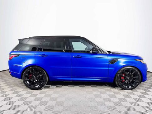 Used 2021 Land Rover Range Rover Sport HST AWD/4WD image 4