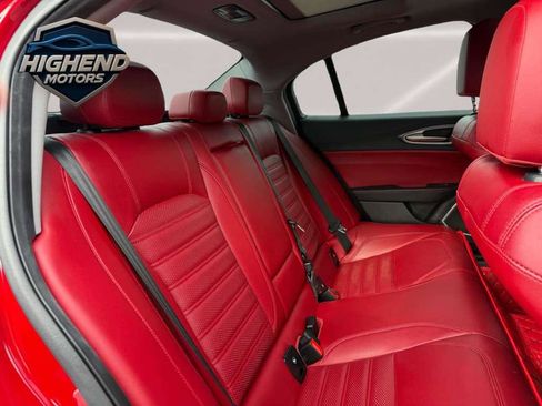 Used 2019 Alfa Romeo Giulia Ti Sport w/ Quick Order Package 22U Sport image 20