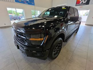 Used 2024 Ford F150 XLT w/ XLT Black Appearance Package AWD/4WD video 2