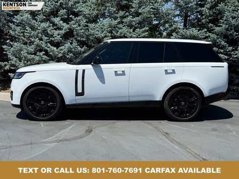 Used 2023 Land Rover Range Rover SE AWD/4WD image 4
