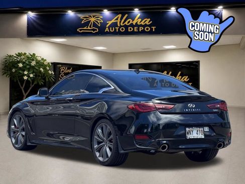 Used 2022 INFINITI Q60 Red Sport 400 w/ Proactive Package RWD image 3