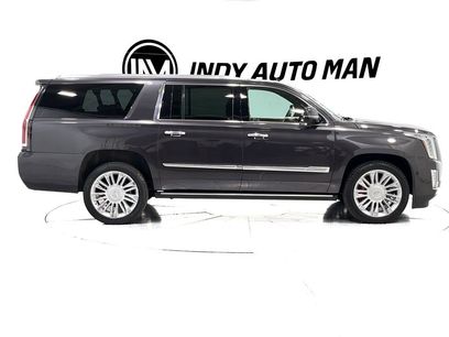 Used 2018 Cadillac Escalade ESV Platinum