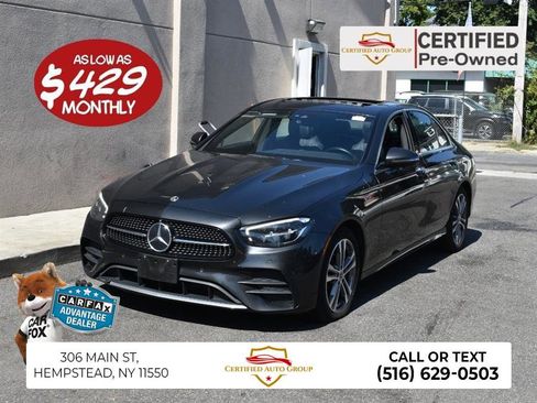 Used 2023 Mercedes-Benz E 350 4MATIC Sedan image 1