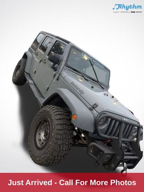 Used 2014 Jeep Wrangler Unlimited Sport w/ Quick Order Package 24S AWD/4WD image 1