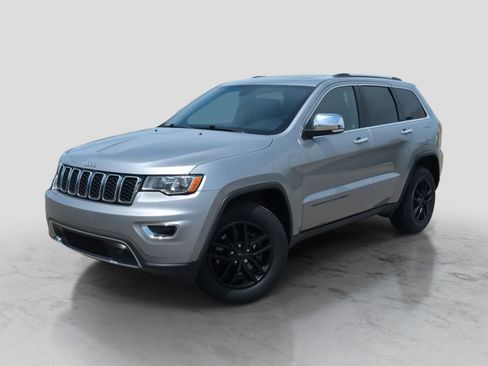 Used 2021 Jeep Grand Cherokee Limited AWD/4WD image 1