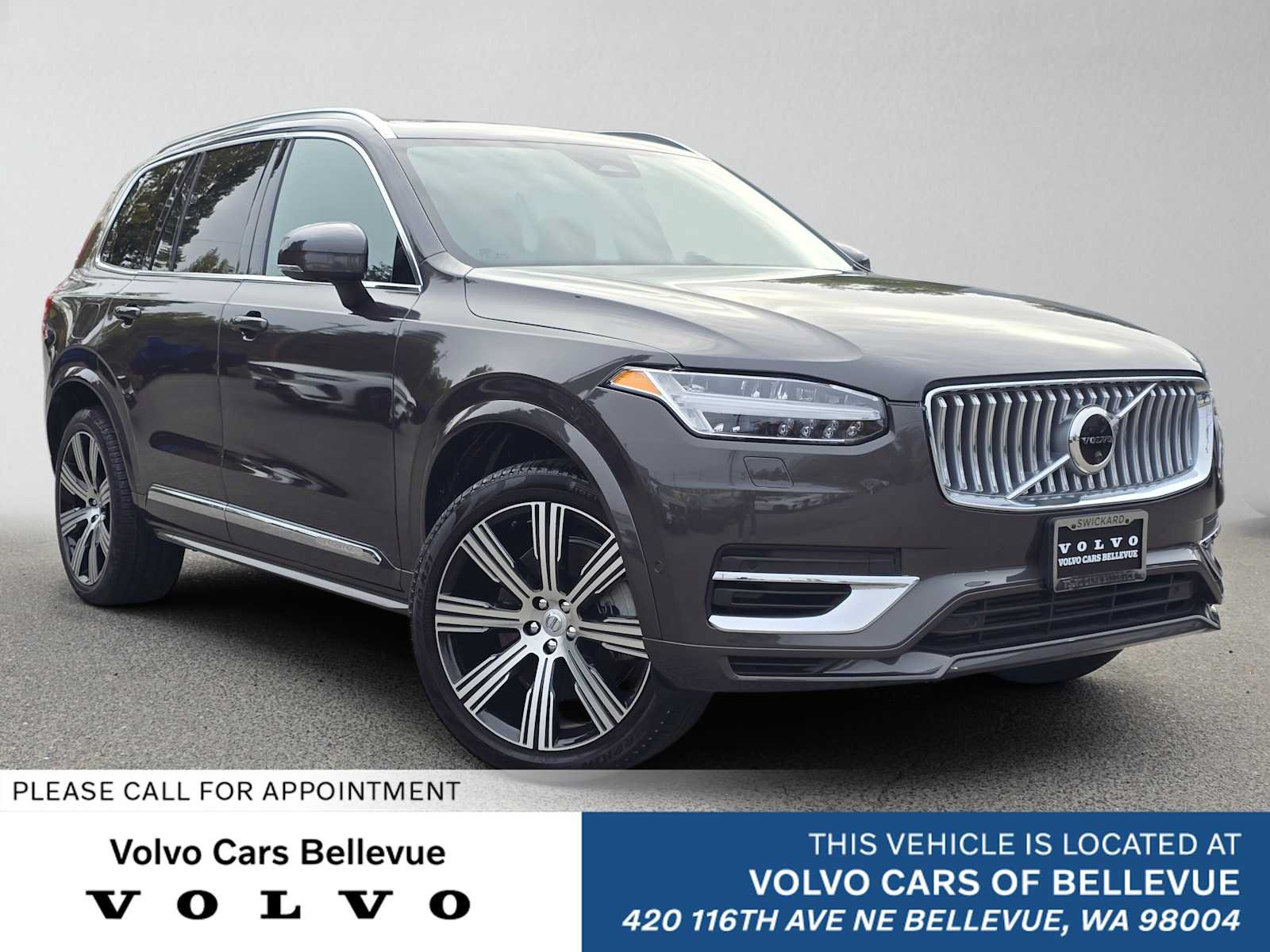 Used 2023 Volvo XC90 T8 Ultimate AWD/4WD image 1
