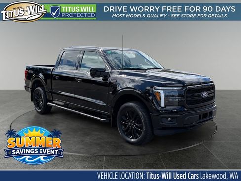 Used 2026 Ford F150 Lariat w/ Equipment Group 502A High AWD/4WD image 1