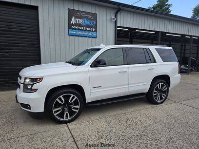 Used 2018 Chevrolet Tahoe Premier