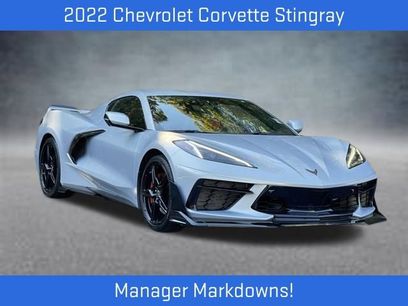 Used 2022 Chevrolet Corvette Stingray Preferred Cpe w/ Z51 Performance Package
