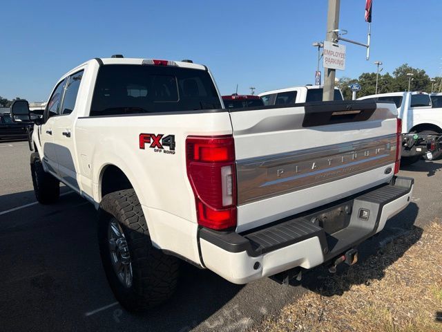 Used 2022 Ford F250 Platinum w/ FX4 Off-Road Package AWD/4WD image 4