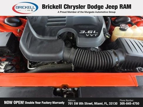 Used 2021 Dodge Challenger GT w/ Blacktop Package RWD image 6