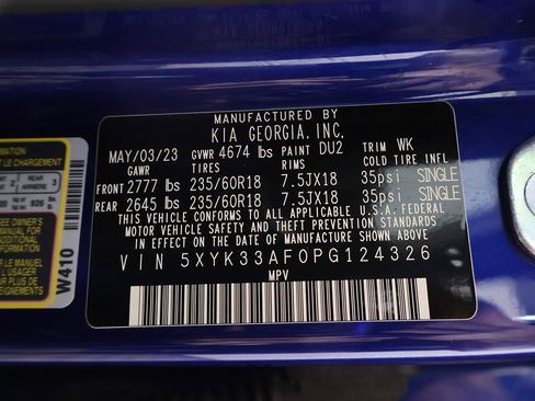 Certified 2023 Kia Sportage EX FWD image 53