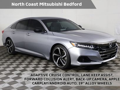 Used 2022 Honda Accord Sport
