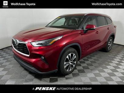 Certified 2022 Toyota Highlander XLE