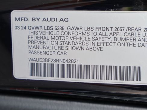 Used 2024 Audi A6 Premium Plus AWD/4WD image 27