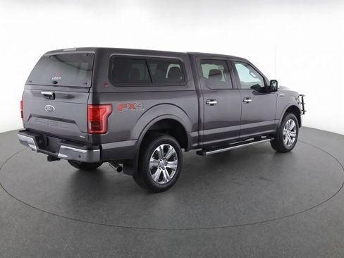 Used 2018 Ford F150 Lariat AWD/4WD image 4