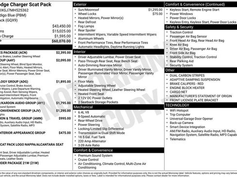 Used 2021 Dodge Charger Scat Pack w/ Dynamics Package image 17