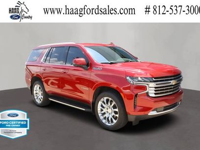 Used 2021 Chevrolet Tahoe High Country