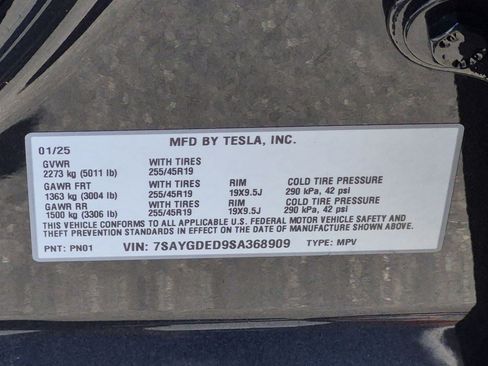 Used 2025 Tesla Model Y Long Range RWD image 29