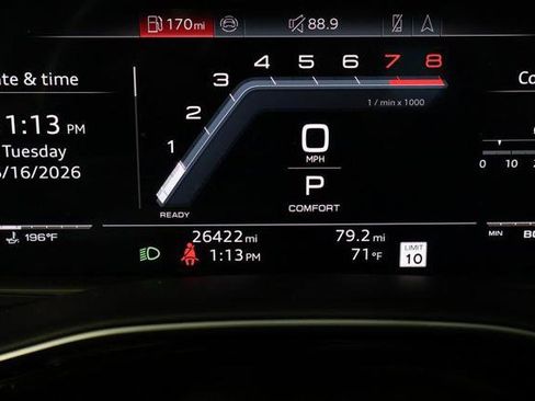 Certified 2025 Audi SQ7 Prestige AWD/4WD image 17