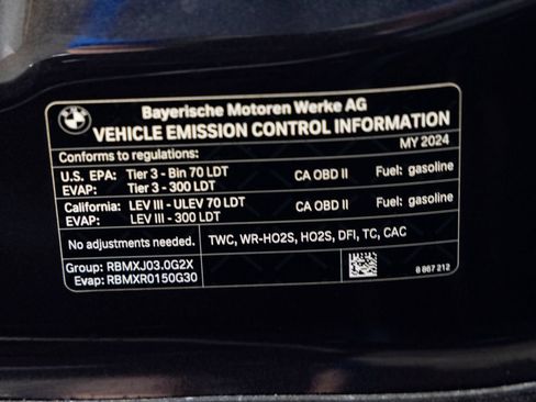 Used 2024 BMW X3 M40i AWD/4WD image 35