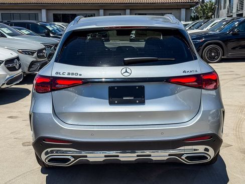 New 2025 Mercedes-Benz GLC 350e 4MATIC image 5