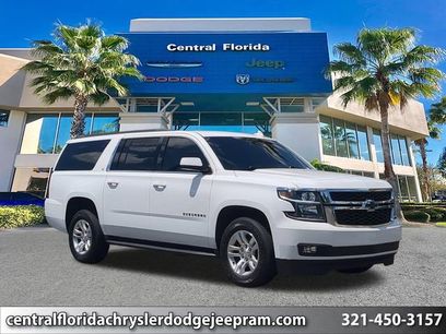 Used 2017 Chevrolet Suburban LT